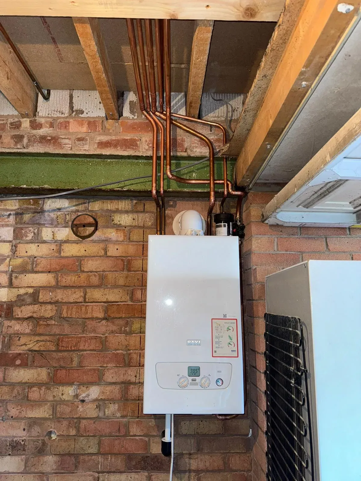 Boiler Installations by Redorr Heating & Cooling Services 