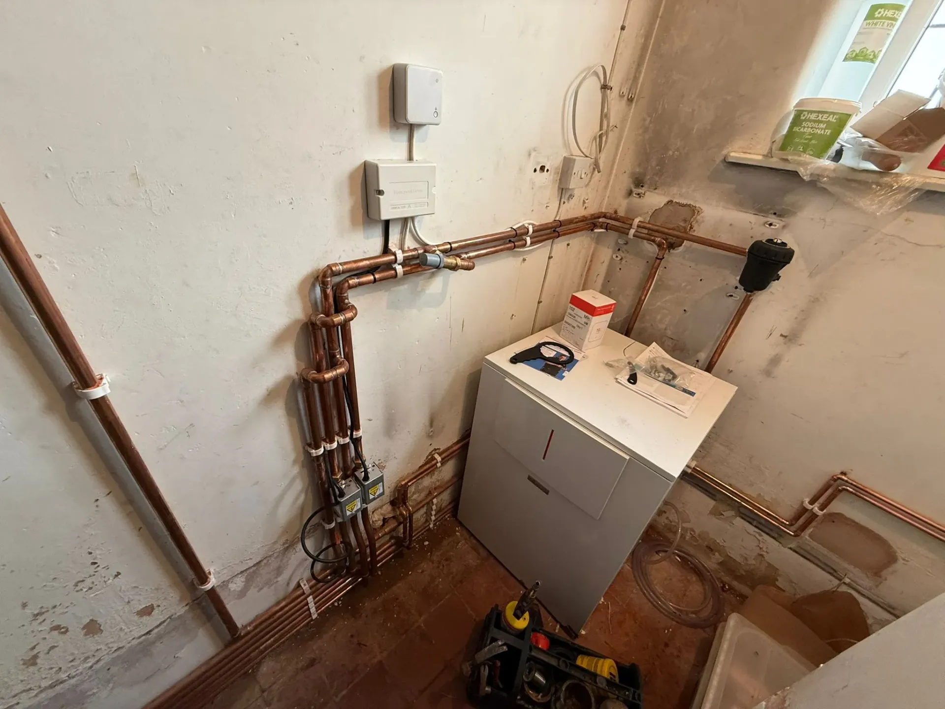 A professional central heating and boiler installation in Warrington by Redorr Heating & Cooling Services Ltd.
